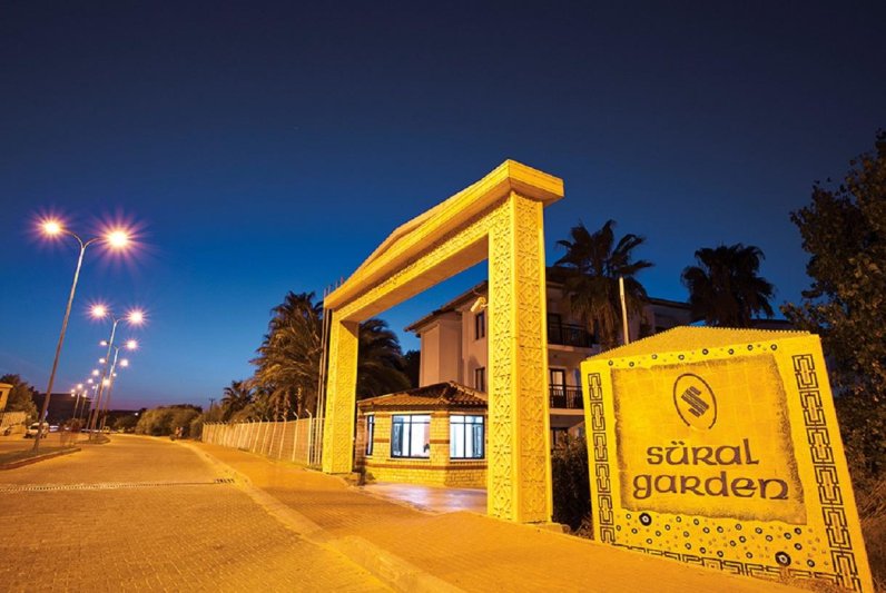 Side utazás Sural Garden Hotel 
