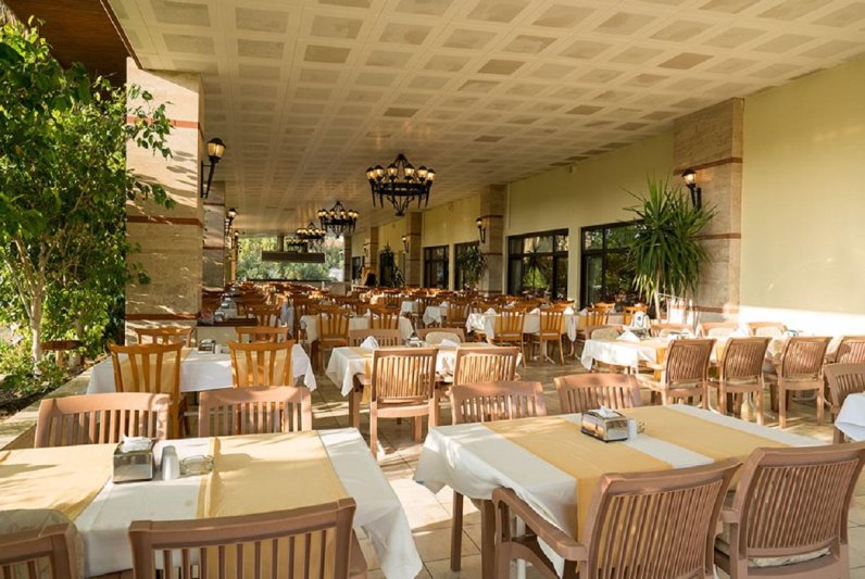 Side utazás Sural Garden Hotel 