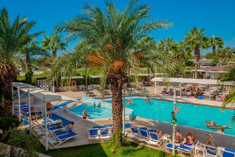 Side utazás Sural Garden Hotel 