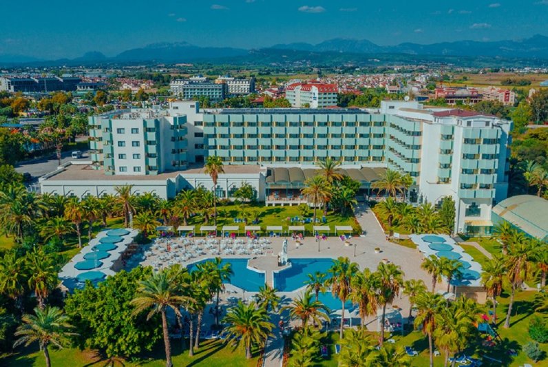 Side utazás Sural Saray Hotel 