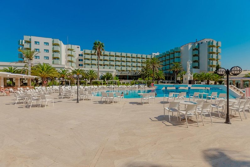 Side utazás Sural Saray Hotel 