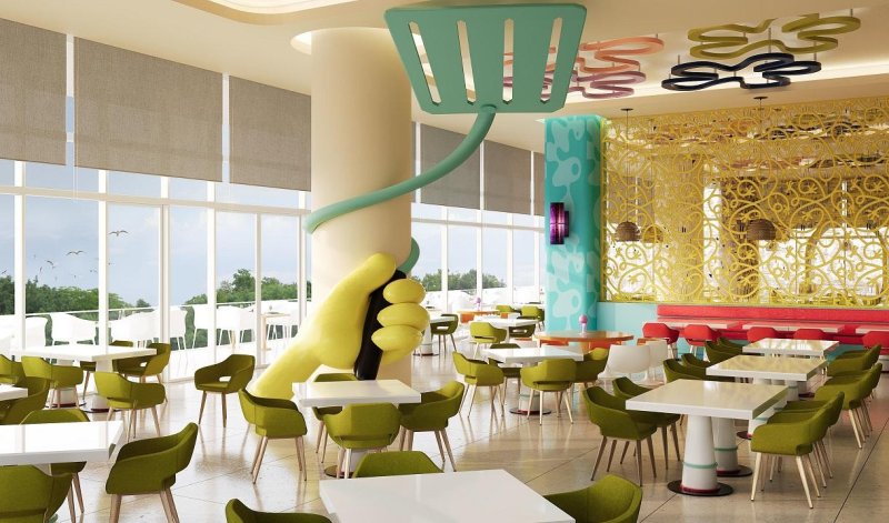 Belek utazás The Land Of Legends Nickelodeon Hotels & Resorts