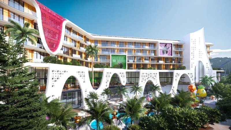 Belek utazás The Land Of Legends Nickelodeon Hotels & Resorts