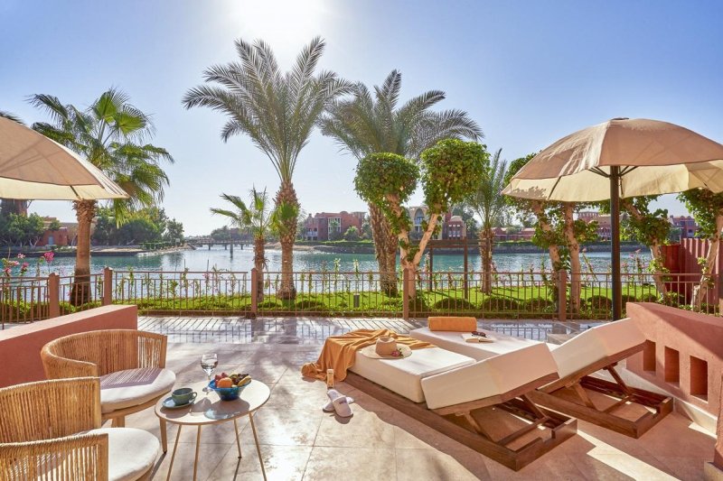 El Gouna utazás The Three Corners Ocean View