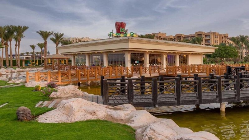 Hurghada utazás Tropitel Sahl Hasheesh
