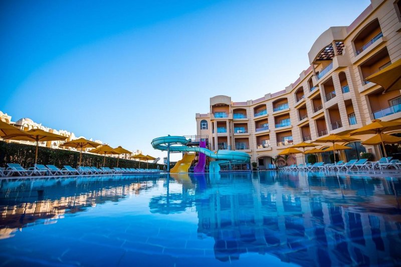 Hurghada utazás Tropitel Sahl Hasheesh