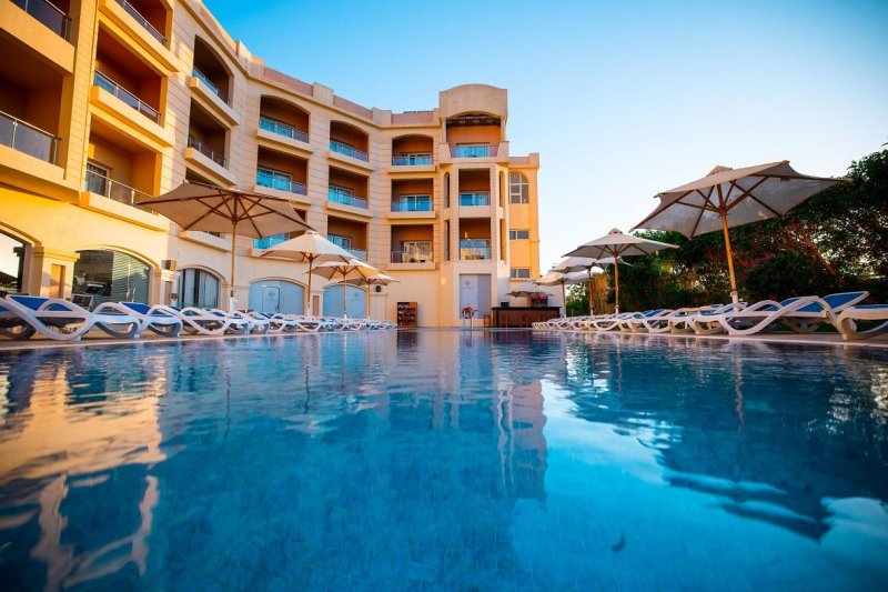 Hurghada utazás Tropitel Sahl Hasheesh