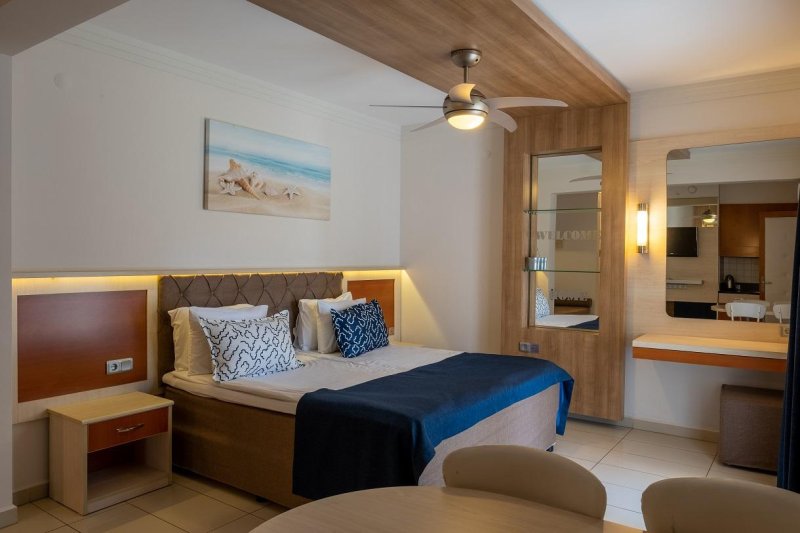 Alanya utazás Tui Blue Pascha Bay