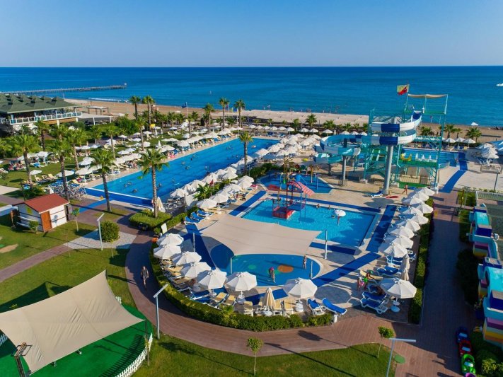 Belek utazás Tui Magic Life Masmavi