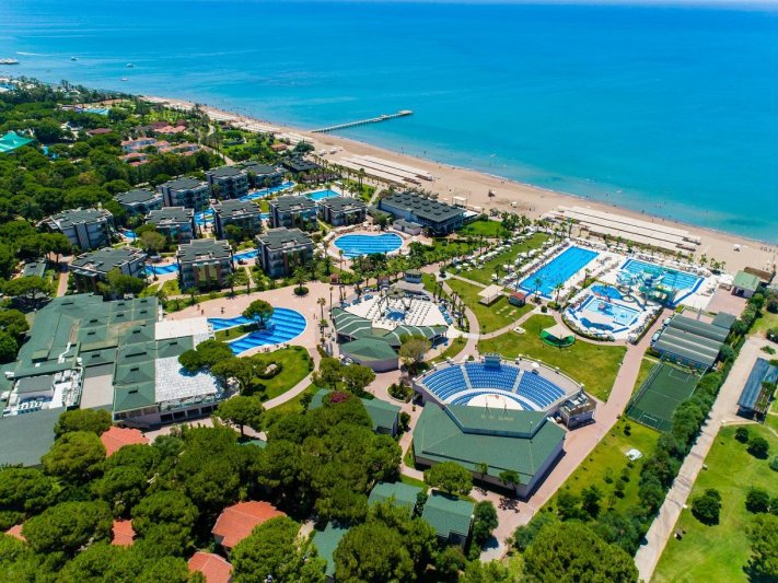 Belek utazás Tui Magic Life Masmavi