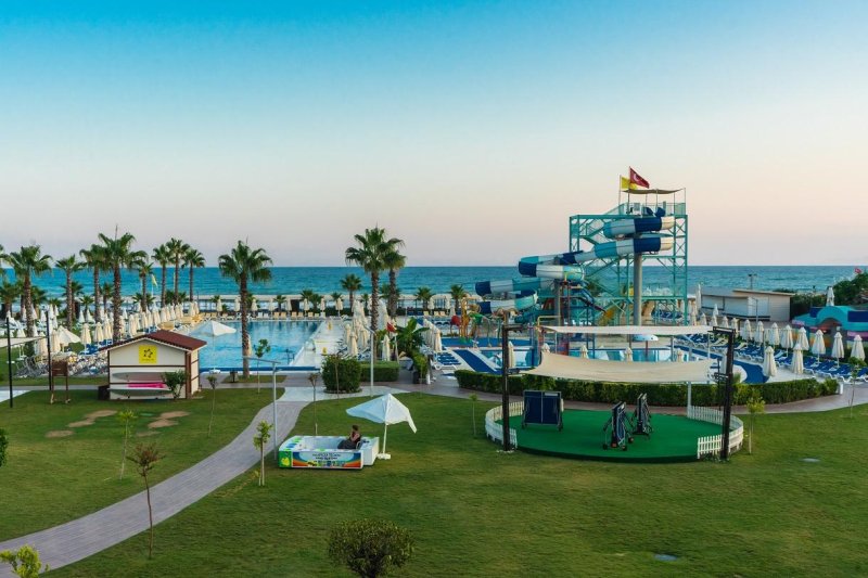 Belek utazás Tui Magic Life Masmavi