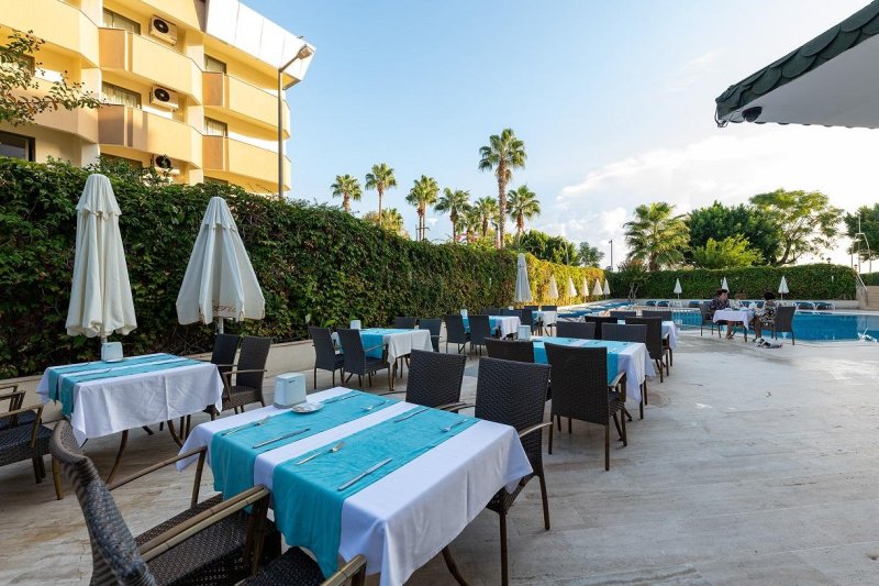 Kemer utazás Viking Nona Beach Hotel