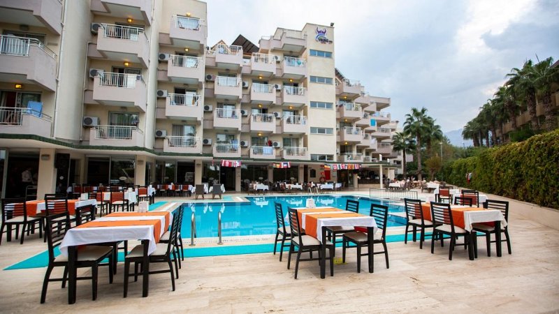 Kemer utazás Viking Nona Beach Hotel