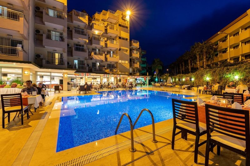 Kemer utazás Viking Nona Beach Hotel