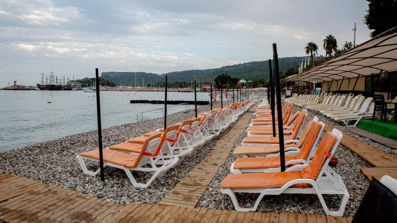 Kemer utazás Viking Nona Beach Hotel