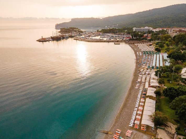 Kemer utazás Viking Nona Beach Hotel