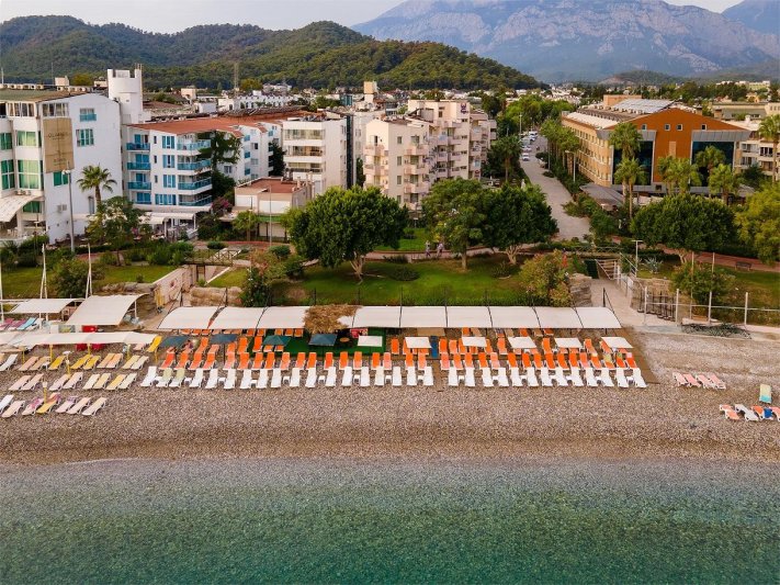 Kemer utazás Viking Nona Beach Hotel