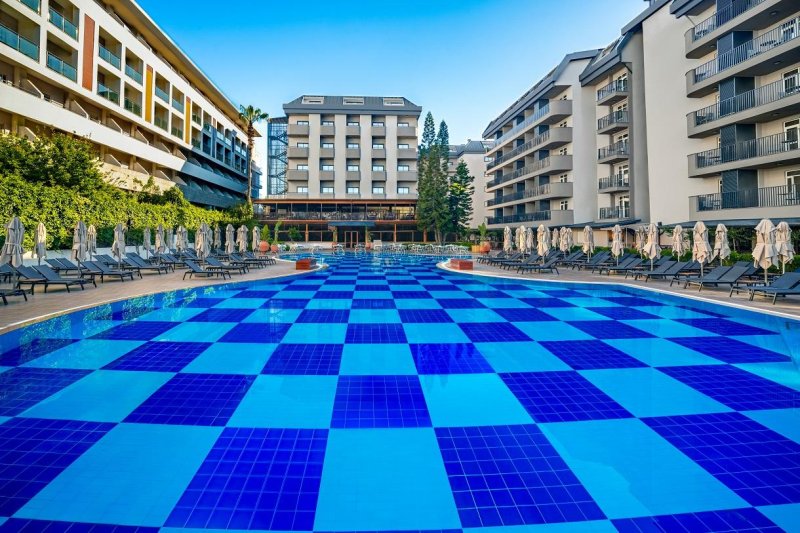 Alanya utazás Villa Sunflower Beach Hotel 