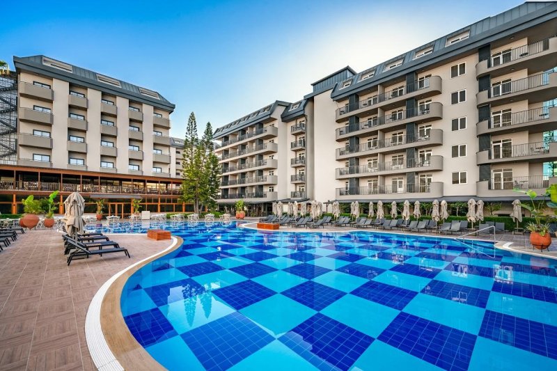 Alanya utazás Villa Sunflower Beach Hotel 