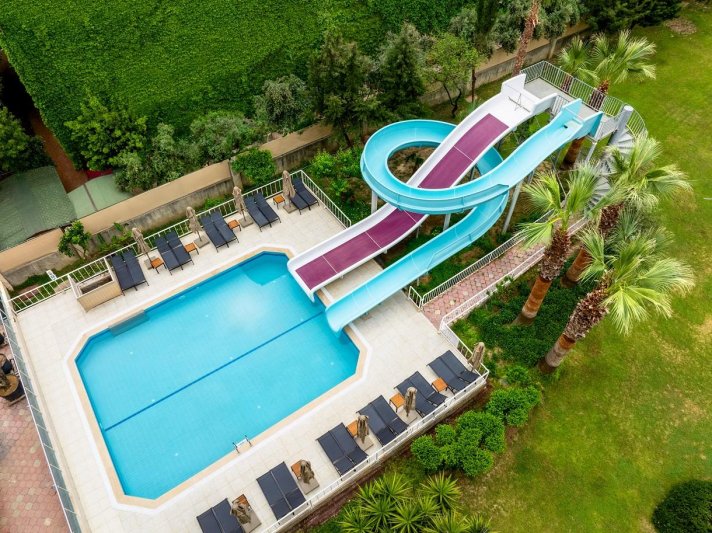 Alanya utazás Villa Sunflower Beach Hotel 