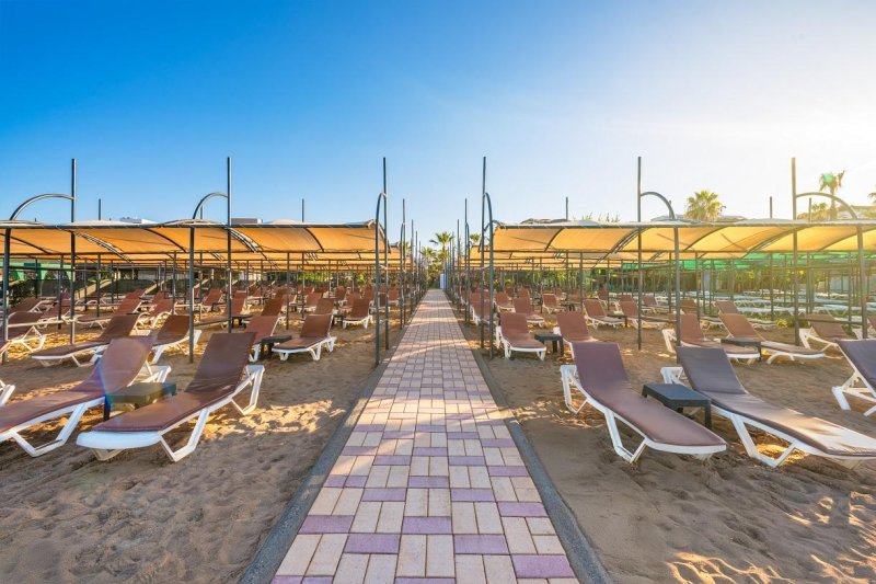 Alanya utazás Villa Sunflower Beach Hotel 