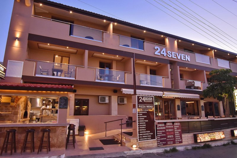 Kréta utazás 24 Seven Boutique Hotel