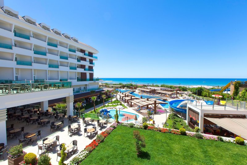 Adalya Ocean Deluxe Hotel Side
