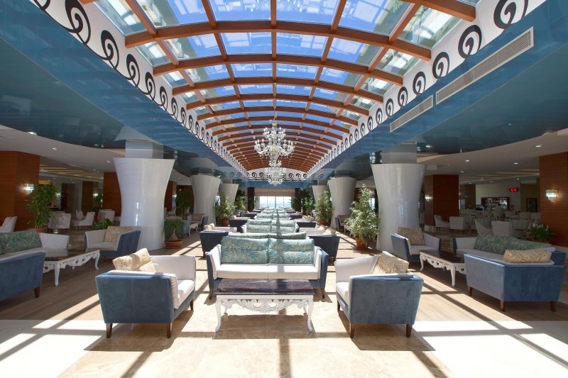 Adalya Ocean Deluxe Hotel Side