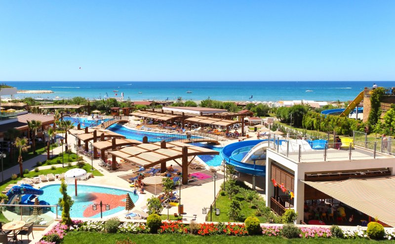 Adalya Ocean Deluxe Hotel Side