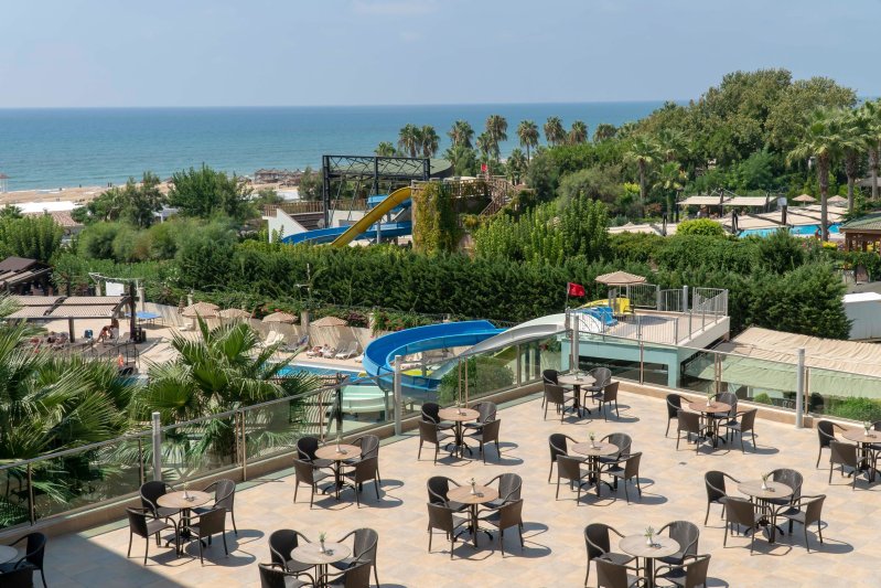 Adalya Ocean Deluxe Hotel Side