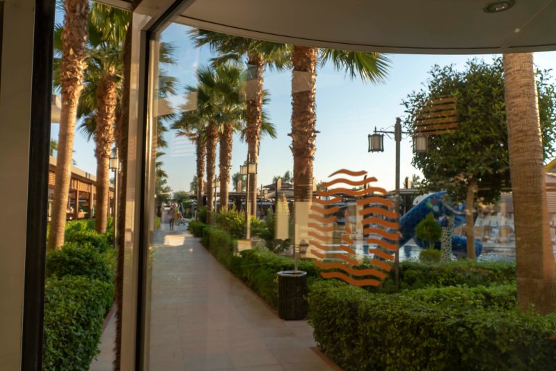 Adalya Ocean Deluxe Hotel Side