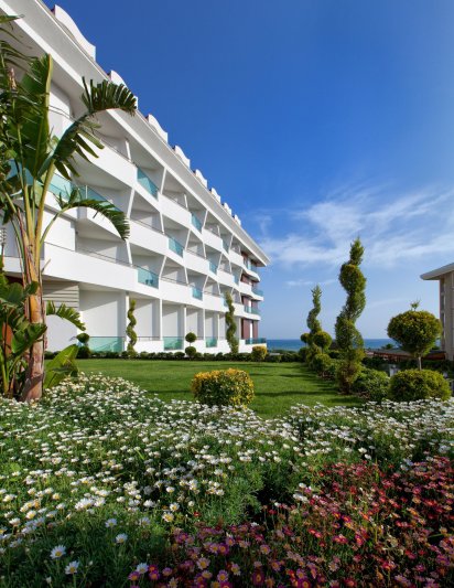 Adalya Ocean Deluxe Hotel Side