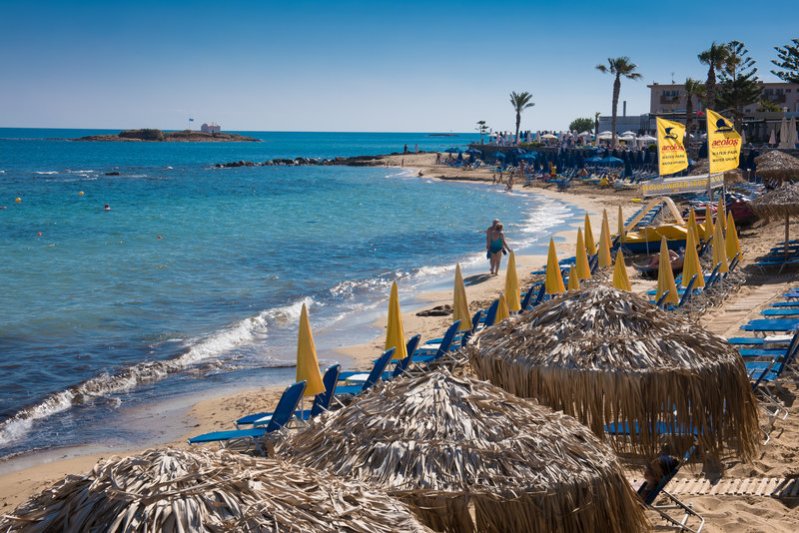 Kréta utazás Aeolos Beach Resort Malia