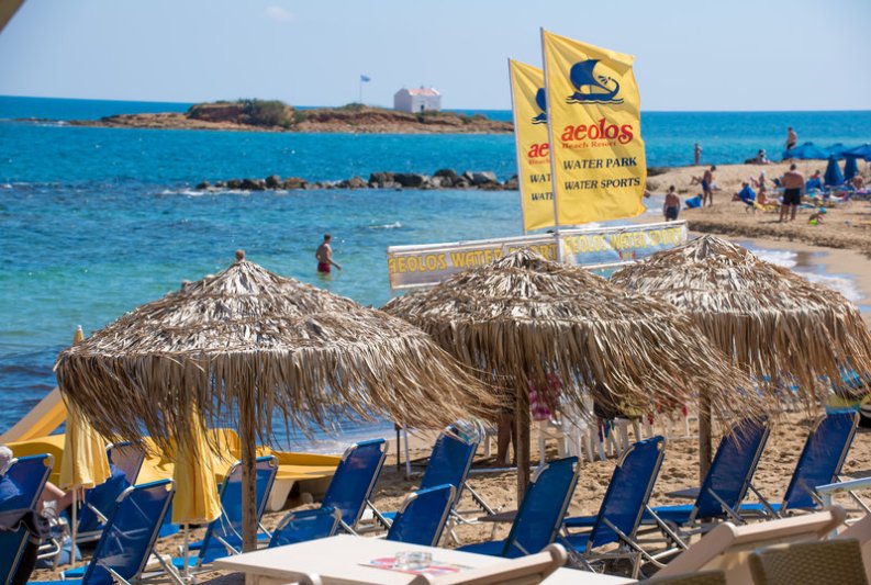 Kréta utazás Aeolos Beach Resort Malia