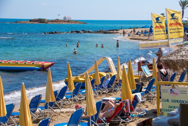 Kréta utazás Aeolos Beach Resort Malia