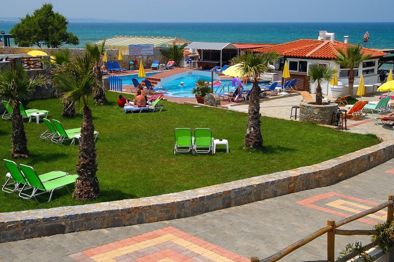 Kréta utazás Aeolos Beach Resort Malia