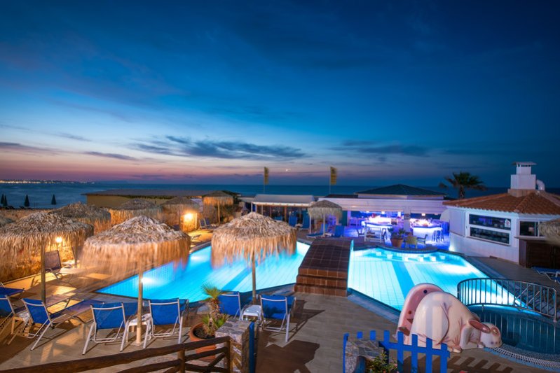 Kréta utazás Aeolos Beach Resort Malia