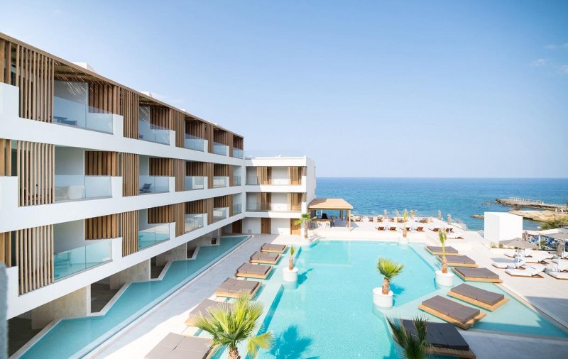 Kréta utazás Akasha Beach Hotel & Spa