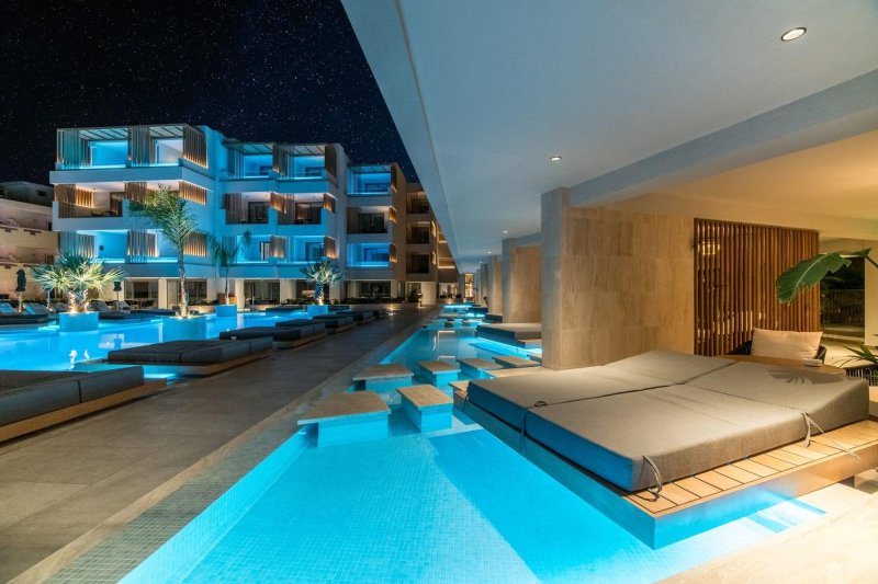 Kréta utazás Akasha Beach Hotel & Spa