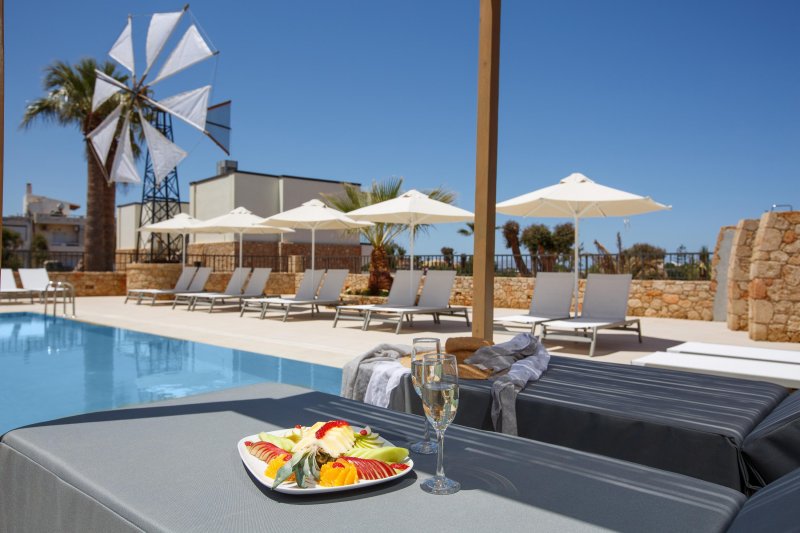 Kréta utazás Aloe Boutique Hotel Powered By Anissa Beach