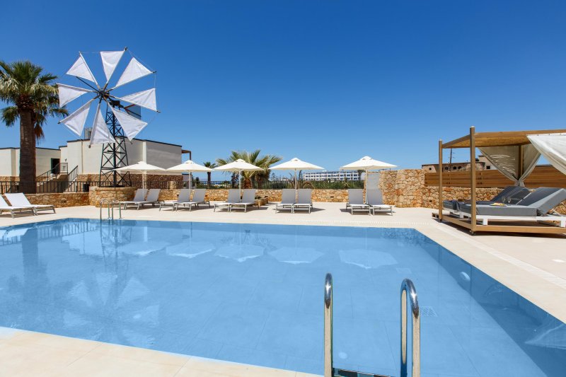 Kréta utazás Aloe Boutique Hotel Powered By Anissa Beach