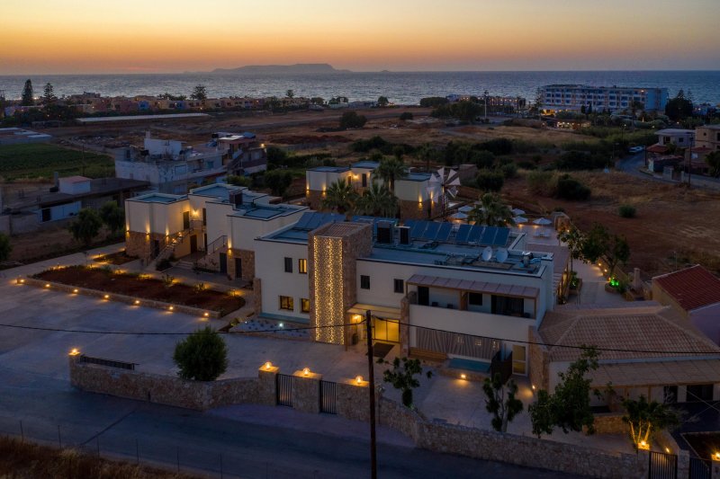 Kréta utazás Aloe Boutique Hotel Powered By Anissa Beach