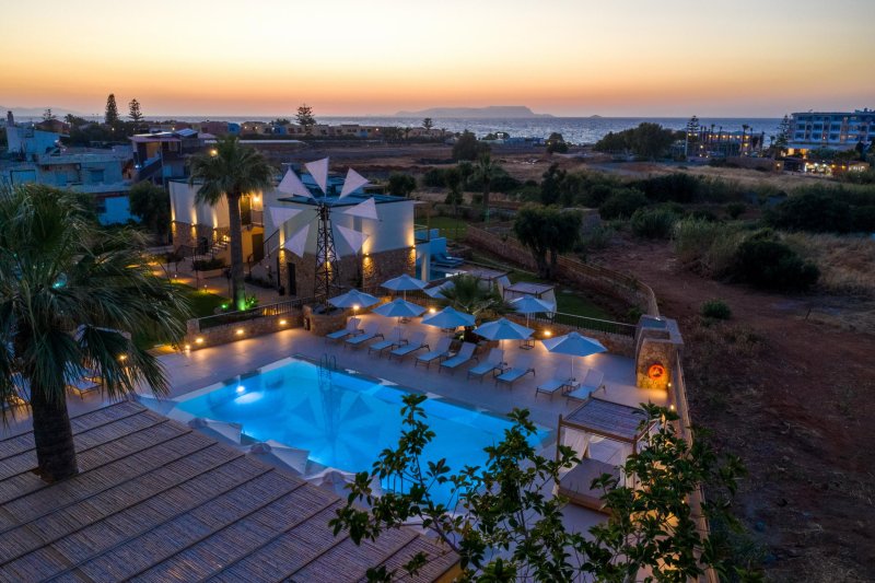 Kréta utazás Aloe Boutique Hotel Powered By Anissa Beach