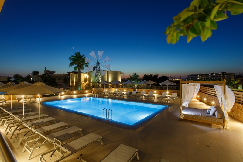 Kréta utazás Aloe Boutique Hotel Powered By Anissa Beach