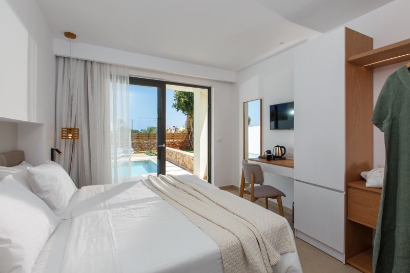 Kréta utazás Aloe Boutique Hotel Powered By Anissa Beach