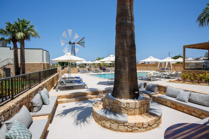 Kréta utazás Aloe Boutique Hotel Powered By Anissa Beach