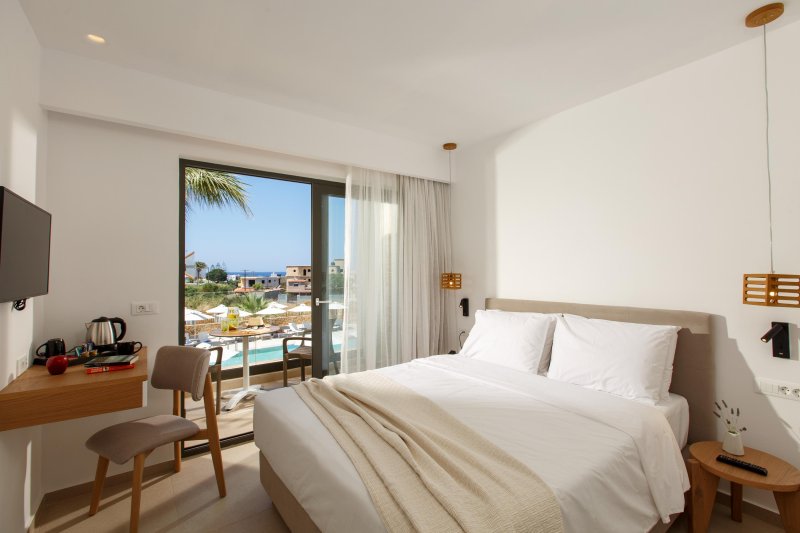 Kréta utazás Aloe Boutique Hotel Powered By Anissa Beach