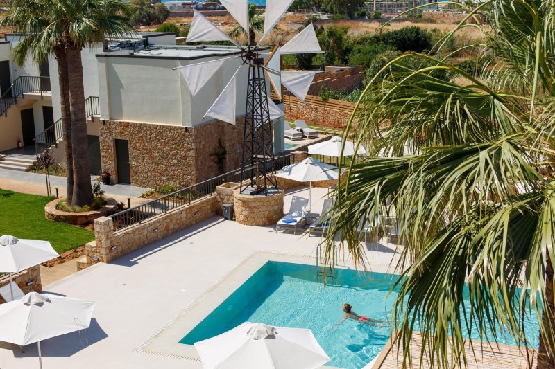 Kréta utazás Aloe Boutique Hotel Powered By Anissa Beach