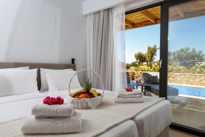 Kréta utazás Aloe Boutique Hotel Powered By Anissa Beach