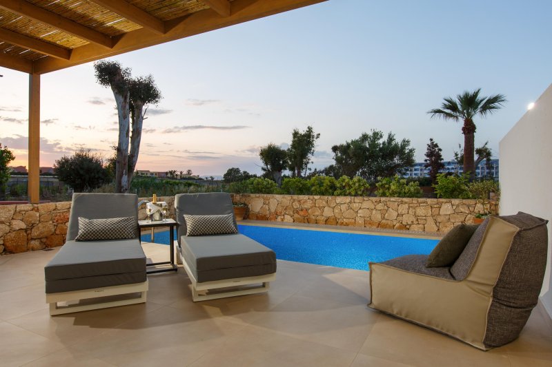 Kréta utazás Aloe Boutique Hotel Powered By Anissa Beach